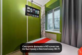 Мини-отель Отель Олива Москва Комфортный двухместный номер с 1 кроватью-6