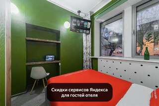 Мини-отель Отель Олива Москва Большой двухместный номер с 1 кроватью-5