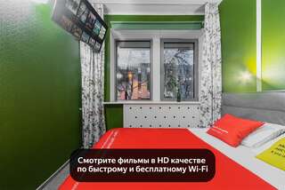 Мини-отель Отель Олива Москва Большой двухместный номер с 1 кроватью-3